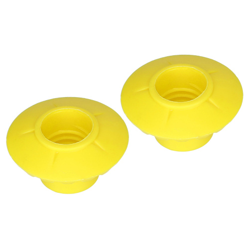 detail VIKING EQUINOX 610/24/2323 trekingové teleskopické hole gray/yellow