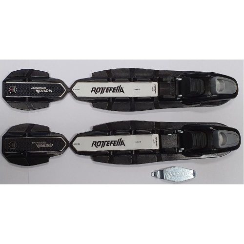detail Vázání na běžky ROTTEFELLA NIS-TOURING AUTO CLASSIC black 21/22