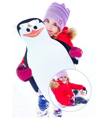 detail VYLEN TUKI® pěnový kluzák na sníh