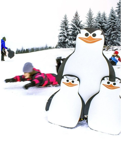 detail VYLEN TUKI® pěnový kluzák na sníh