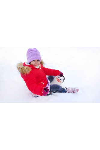 detail VYLEN TUKI® pěnový kluzák na sníh