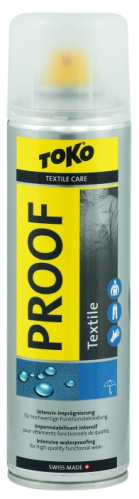 TOKO TEXTILE PROOF 250ml imregnace na textil