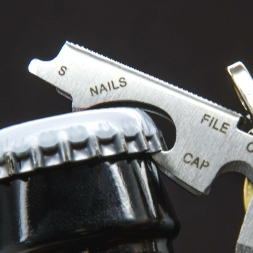 detail TRUE UTILITY KEYTOOL TU247 mini multinářadí na klíč