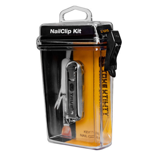 detail TRUE UTILITY NAIL CLIP KIT TU215 Nůžky