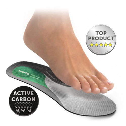 detail SVORTO 055 skelet antibacterial stélky do bot