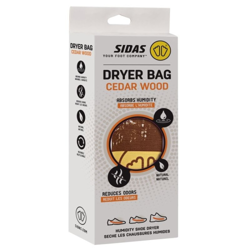 detail SIDAS DRYER BAG CEDAR WOOD