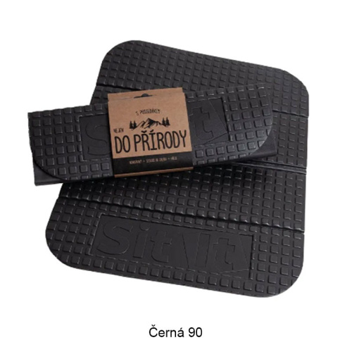 detail VYLEN SIT-IT skládací podsedák 90 černá