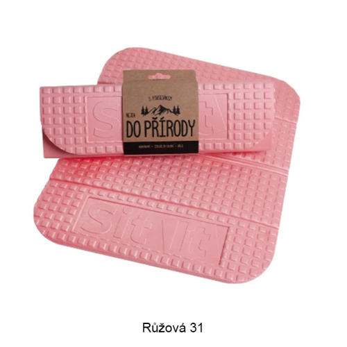 detail VYLEN SIT-IT skládací podsedák růžová