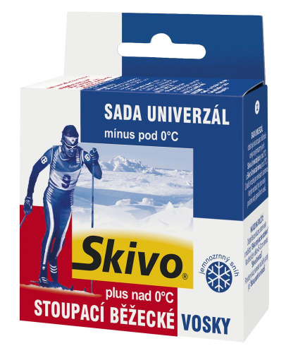 detail Vosk SKIVO sada univerzál