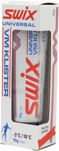 detail SWIX K22 klister universal 55g +10°C až -3°C