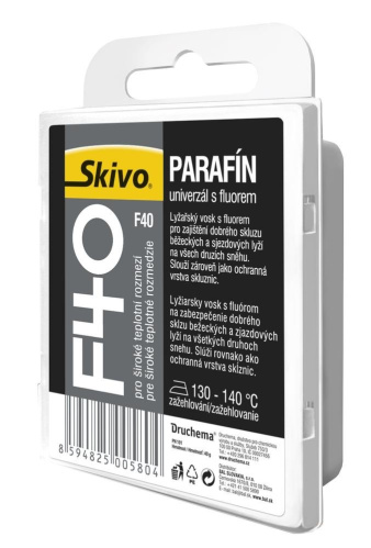 detail SKIVO parafín univerzál F40 40g