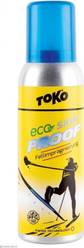 detail TOKO ECO SKIN PROOF 100ml ochrana proti namrzání lyží se skinem