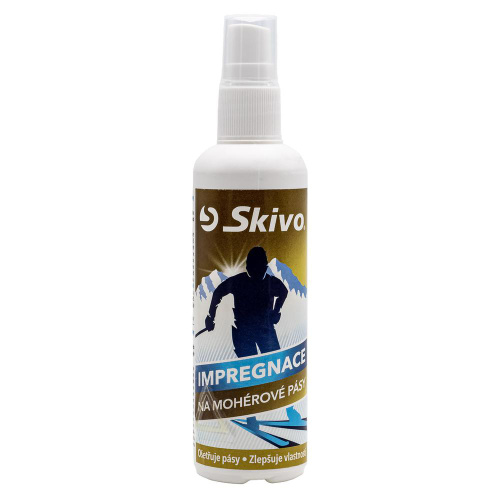 detail SKIVO impregnace na moherové pásy 100ml