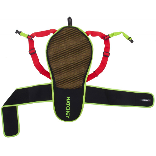 detail Chránič páteře HATCHEY ANTISHOCK RED