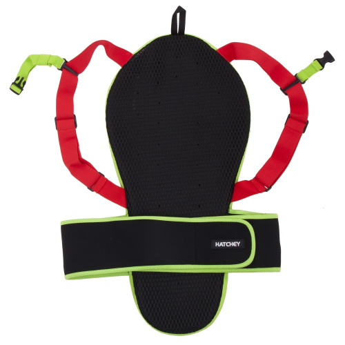 detail Chránič páteře HATCHEY ANTISHOCK RED