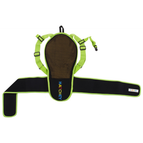 detail Chránič páteře HATCHEY SHOCKITO KIDS GREEN