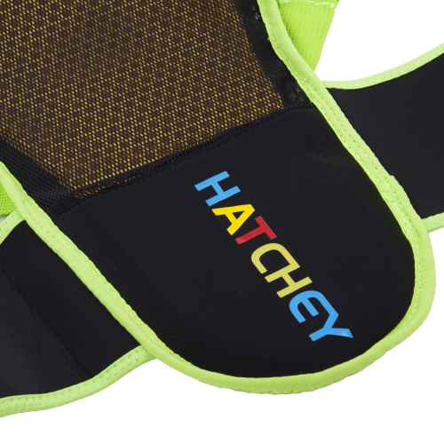 detail Chránič páteře HATCHEY SHOCKITO KIDS GREEN