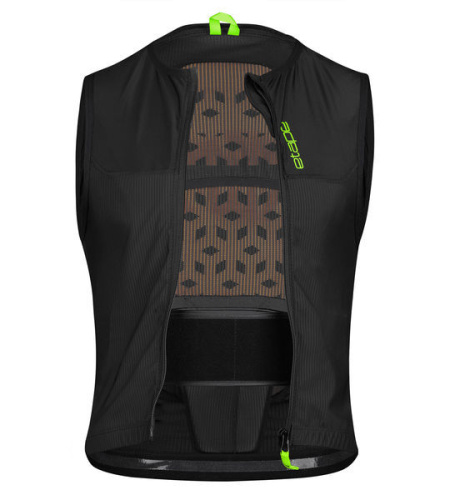 detail ETAPE SPINE PRO 2.0 chránč páteře černá/zelená