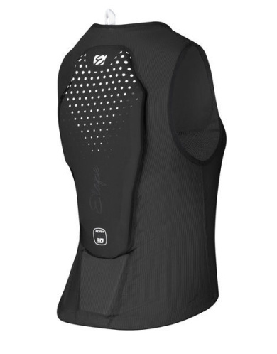 detail ETAPE PURE PRO 2.0 chránič páteře černá/bílá