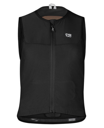 detail ETAPE PURE PRO 2.0 chránič páteře černá/bílá