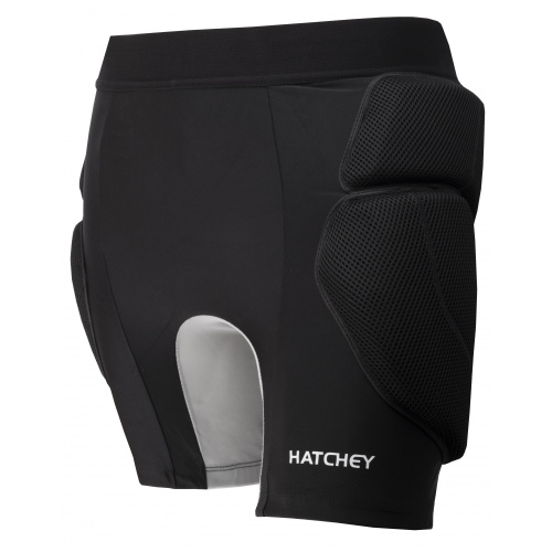 detail HATCHEY Protective Pants Flex chrániče kraťasy