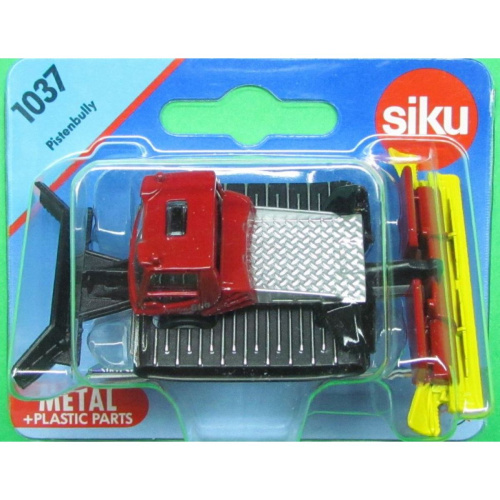 detail SIKU blister sněžná rolba Pistenbully 600