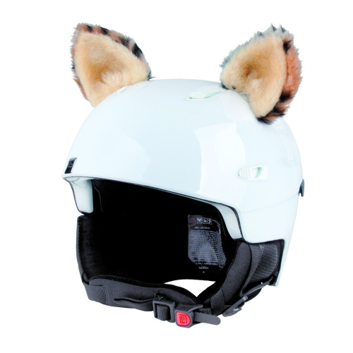 detail CrazyEars RYS ozdoba na helmu