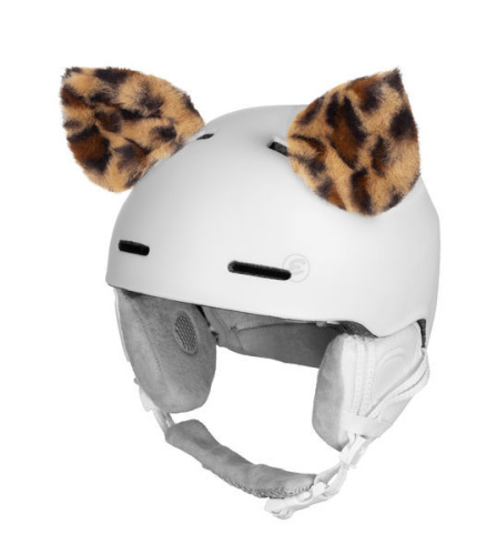 detail ETAPE FUNNY KIT dekorace na přilbu leopard 2514661