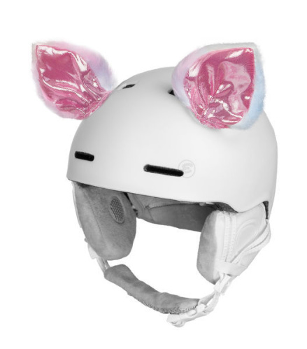 detail ETAPE FUNNY KIT dekorace na přilbu lesklá kočka 2514623