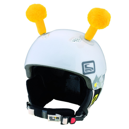 detail CrazyEars TYKADLA ozdoba na helmu