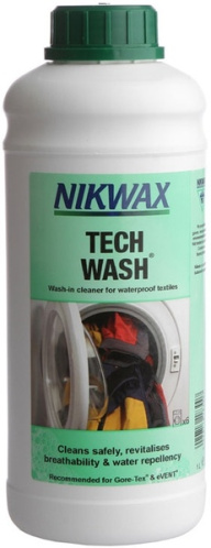 NIKWAX TECH WASH prací prostředek 1000ml