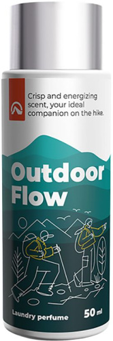 detail NORTHFINDER parfém na praní OUTDOOR FLOW 50 ml