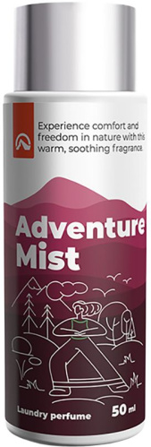 detail NORTHFINDER parfém na praní ADVENTURE MIST 50 ml