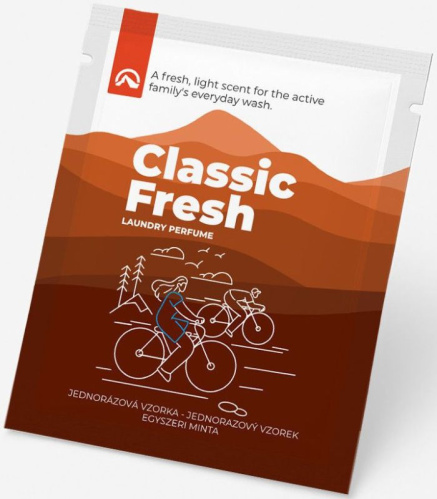 detail NORTHFINDER parfém na praní CLASSIC FRESH 5 ml - vzorek