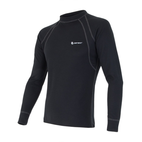 detail SENSOR DOUBLE FACE pánské triko dlouhý rukáv