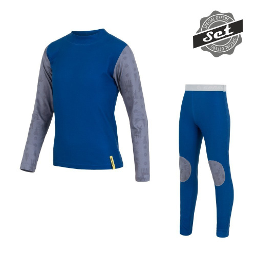 detail SENSOR FLOW dětský komplet -spodky+triko