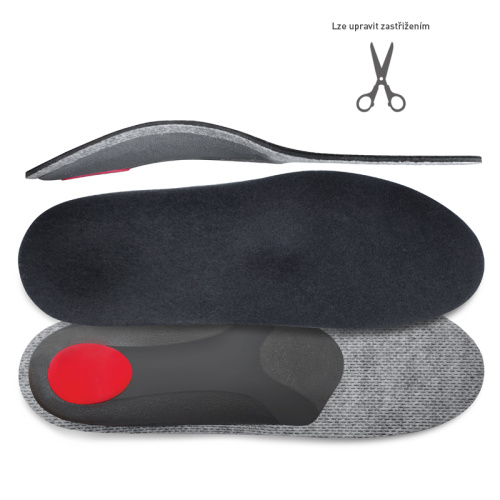 detail SVORTO 021 skelet zimní vložky do bot