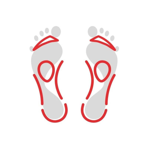 detail SVORTO 092 PREMIUM ortopedické stélky do bot