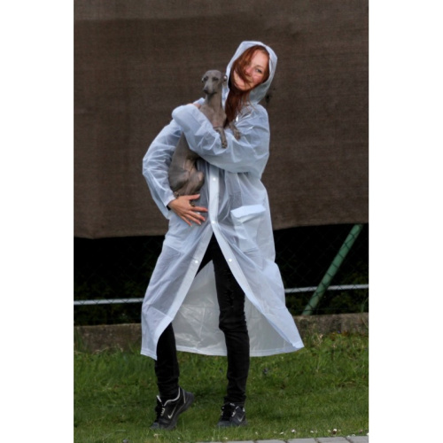 detail 2YOU MAGIO turistická pláštěnka transparentní 811