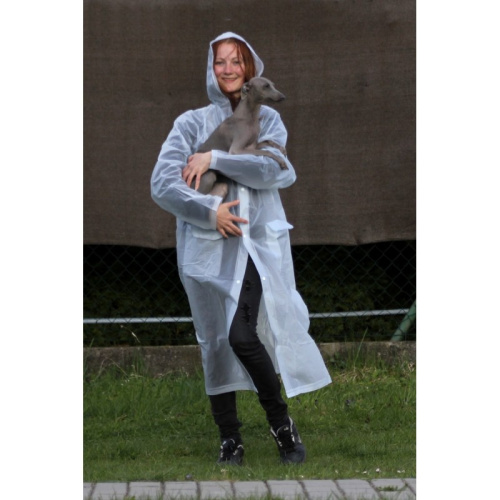 detail 2YOU MAGIO turistická pláštěnka transparentní 811