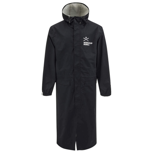 detail HEAD RACE RAIN COAT JR dětská lyžařská pláštěnka black 2025