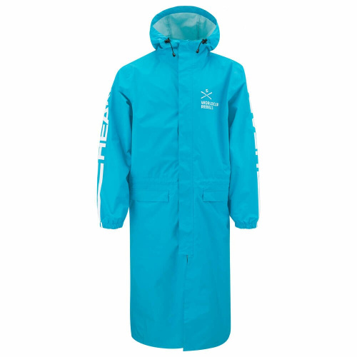 detail HEAD RACE RAIN COAT lyžařská pláštěnka UNI blue 2025