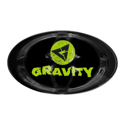 detail GRAVITY SILENT MAT black/lime snowboard grip
