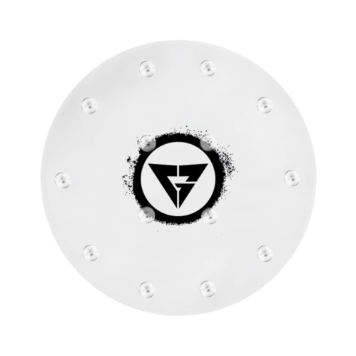 detail GRAVITY SPRAY MAT clear/black snowboard grip