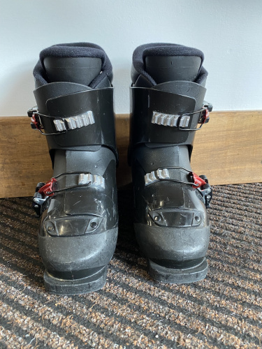 detail ALPINA J2 dětské lyžařské boty černá/červená BAZAR