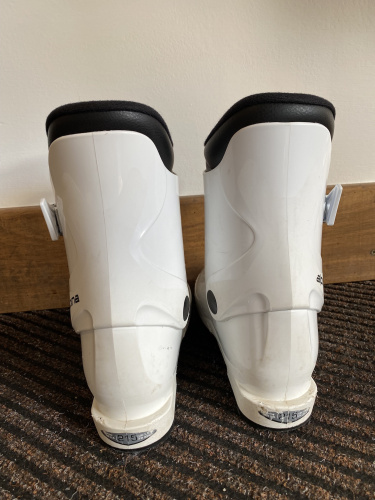 detail ALPINA J2 dětské lyžařské boty bílá/růžová BAZAR