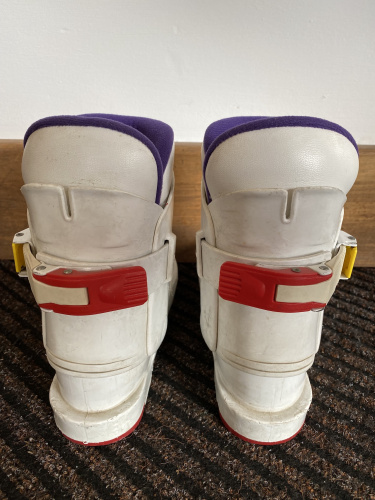 detail ALPINA 150 JR dětské lyžařské boty bílá BAZAR