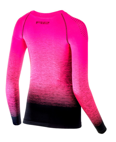 detail R2 MUSA KIDS ATF309A dětské funkční triko růžová