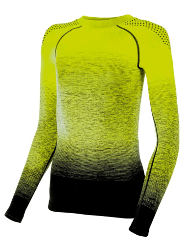 detail R2 MUSA KIDS ATF309B dětské funkční triko žlutá