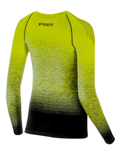 detail R2 MUSA KIDS ATF309B dětské funkční triko žlutá